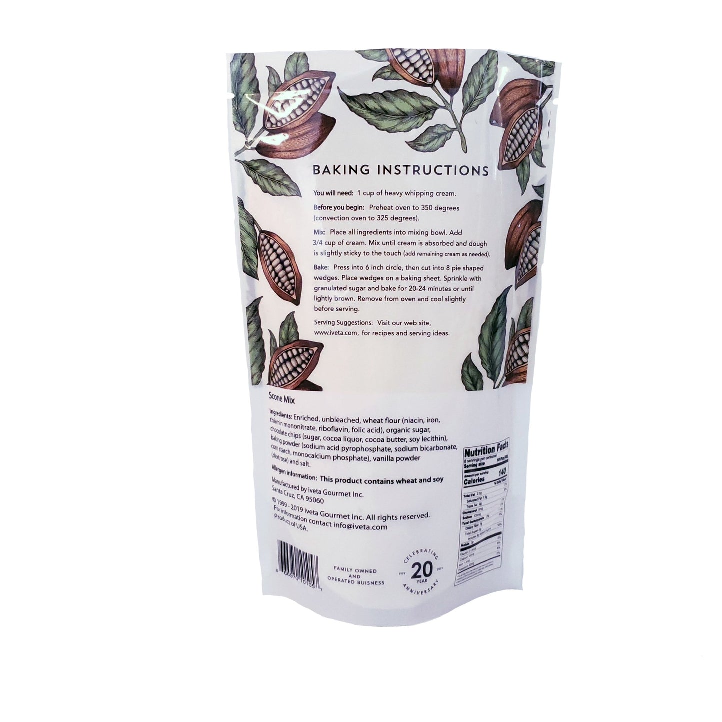 Chocolate Chip - WPH (6/cs)