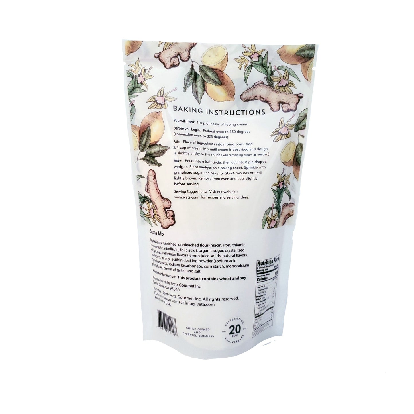 Lemon Ginger - WPH (6/cs)