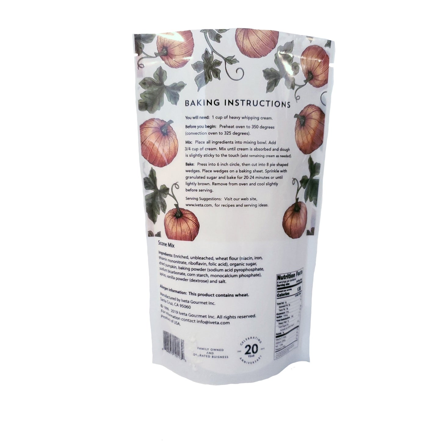 Pumpkin Spice - WPH (6/cs)