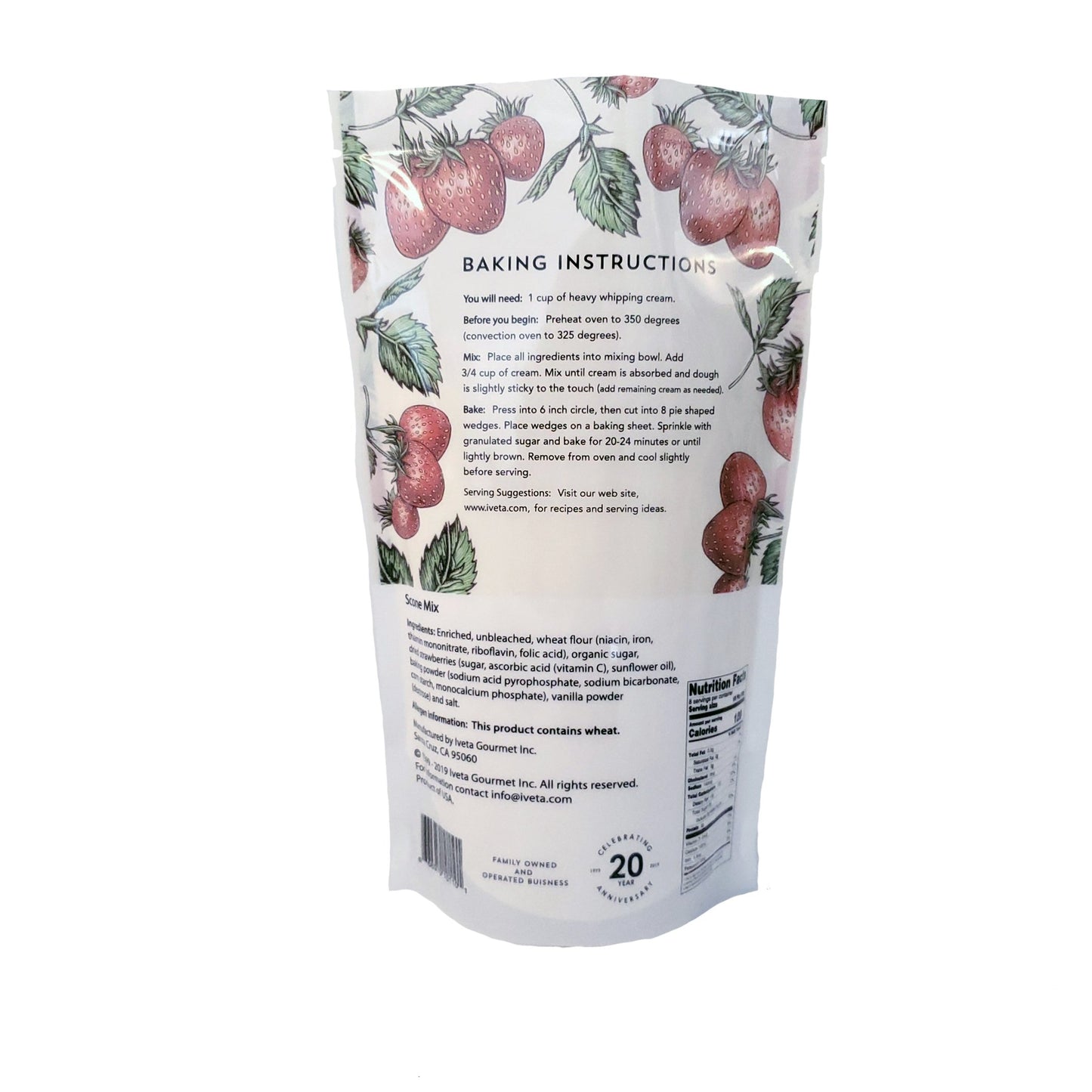 Strawberry - WPH (6/cs)