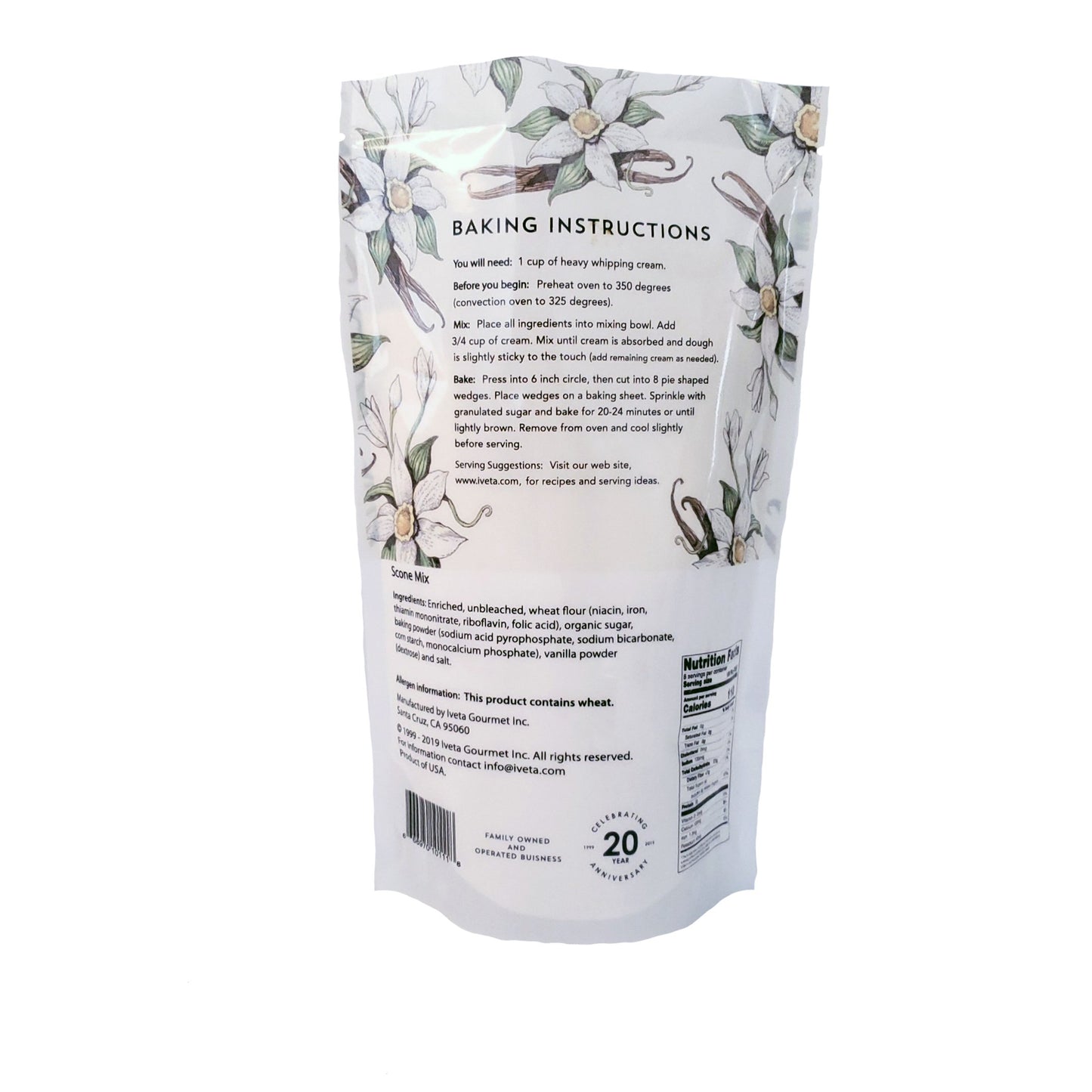 Vanilla - WPH (6/cs)