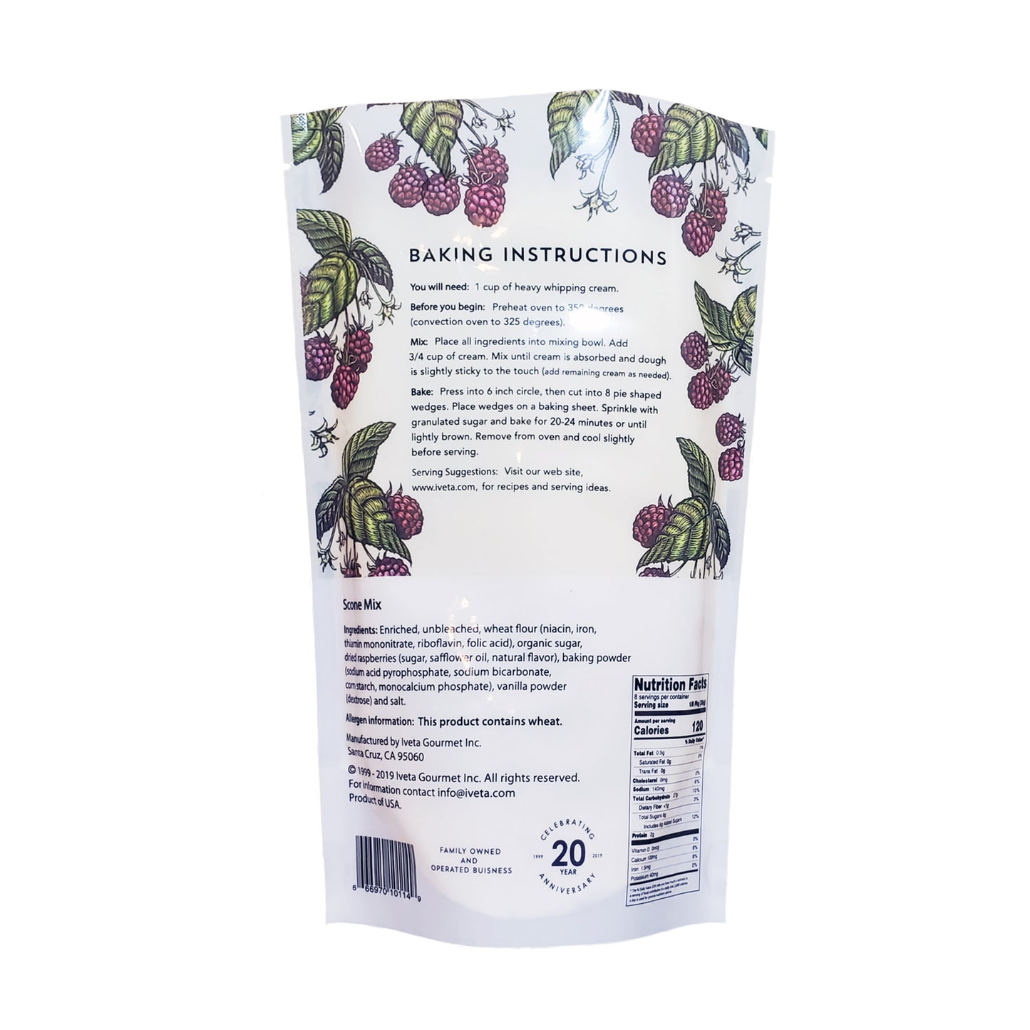 Raspberry - WPH (6/cs)