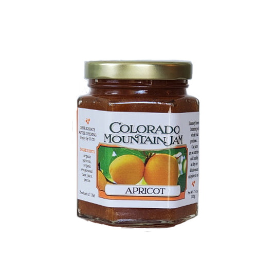 Jam Organic Apricot (8oz)